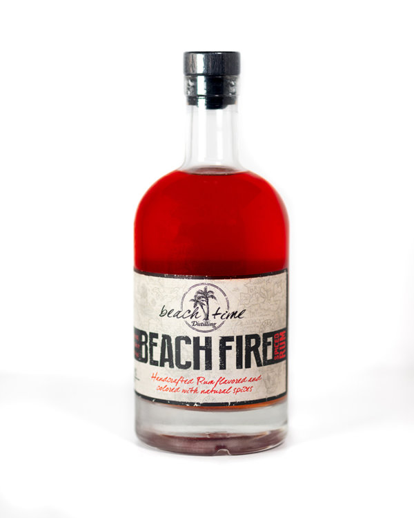 Beach Fire Spiced Rum