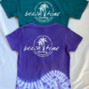 Tie-Dye Wave T-shirts
