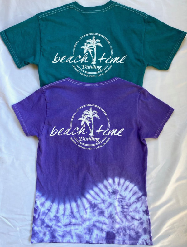 Tie-Dye Wave T-shirts